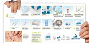 Passo a Passo - Como lavar e esterilizar artigos para manicures