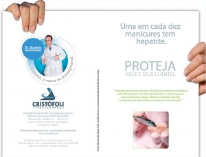 Passo a Passo - Como lavar e esterilizar artigos para manicures.