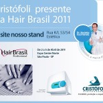 Cristófoli presente na Hair Brasil 2011