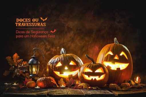 Dicas de Segurança para um Halloween Seguro