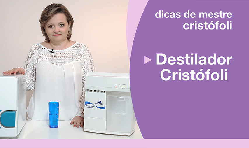 Destilador Cristófoli