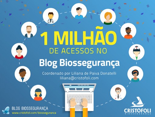 Blog Biossegurança um milhão de acessos