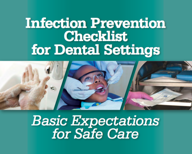 CDC Dental Checklist 2016