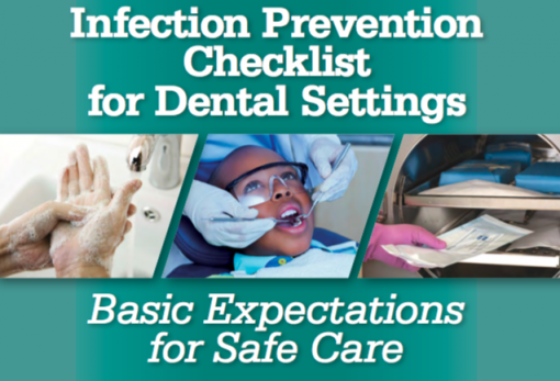 CDC Dental Checklist 2016