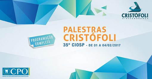 Programação de Palestras Cristófoli CPO 2017