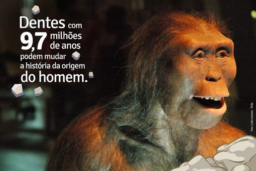 Dentes com 9,7 milhões de anos