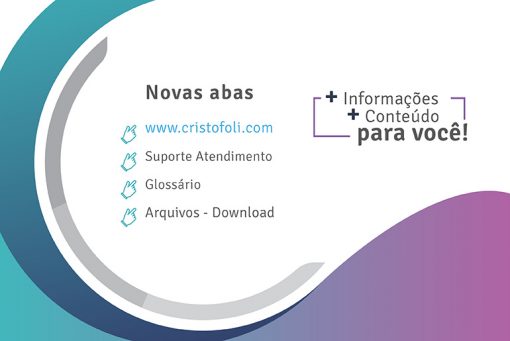 Site Cristófoli Glossário e Download