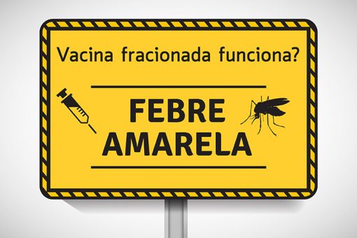 vacina fracionada febre amarela