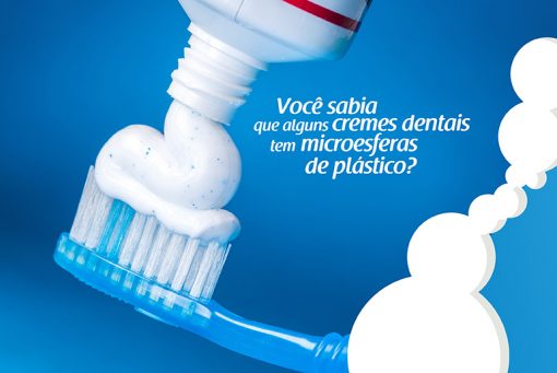 Microesferas de plástico