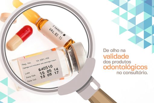 De olho no prazo de validade dos produtos odontológicos