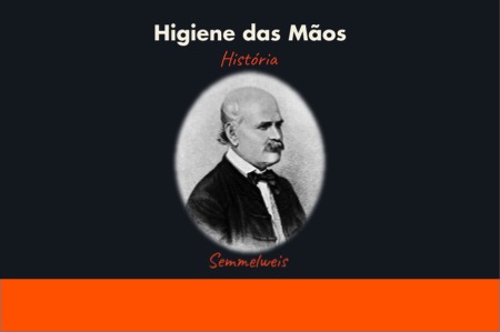 Semmelweis infográfico História higiene das mãos