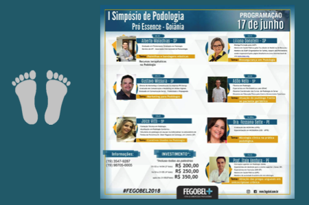 Simposio Podologia Goiania
