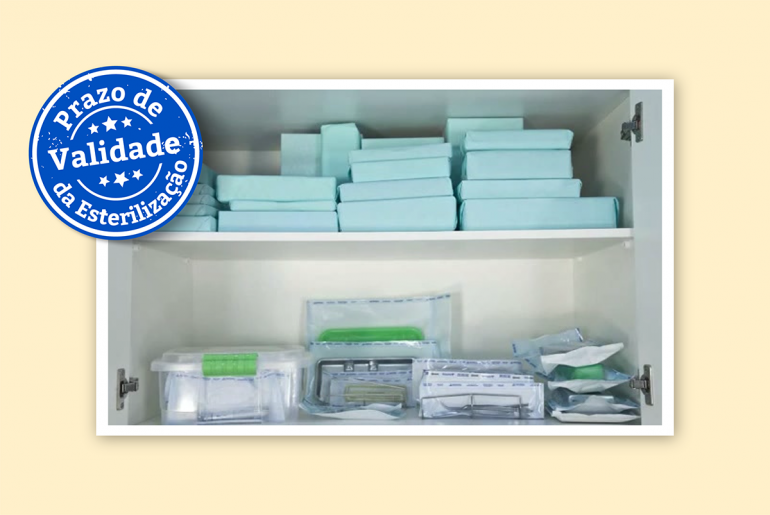 validade dos artigos esterilizados