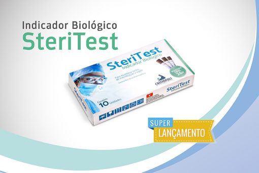 Lançamento SteriTest