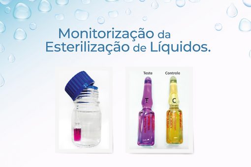 Passo a Passo Indicador Biológico para Líquidos