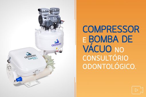 compressor e bomba de vácuo