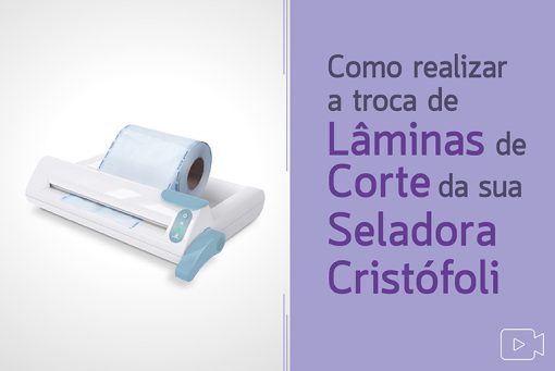 Troca das Lâminas de Corte