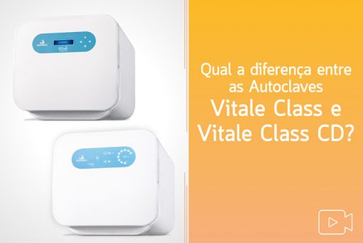 Diferença entre Autoclaves Vitale Class e Vitale Class CD