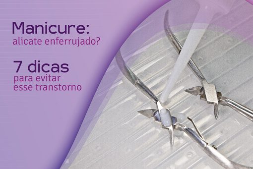 Manicure, alicate enferrujado 2