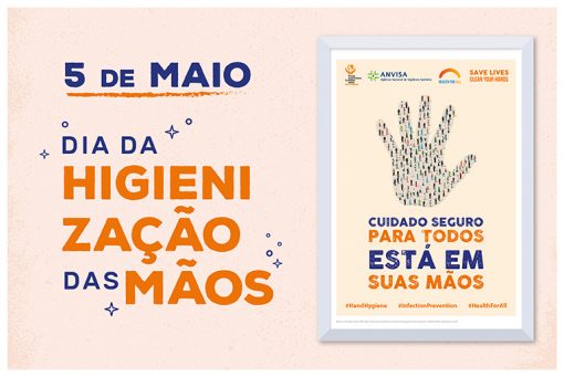 Dia Mundial de Higienização das Mãos