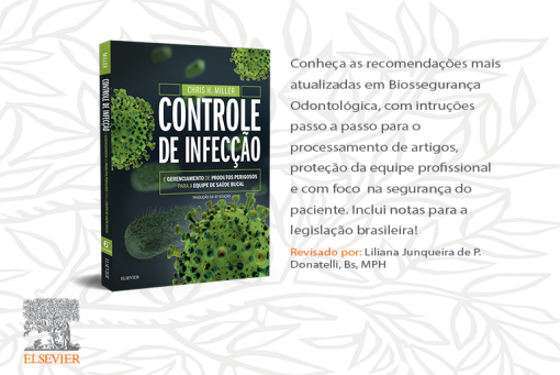 Biossegurança em Odontologia Livro de Chris Miller