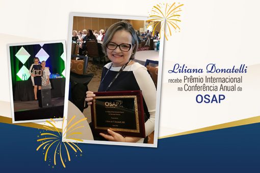 Liliana Donatelli recebe premio internacional