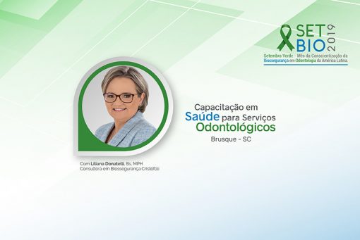 Brusque: Palestra Gratuita SETBIO 2019 1