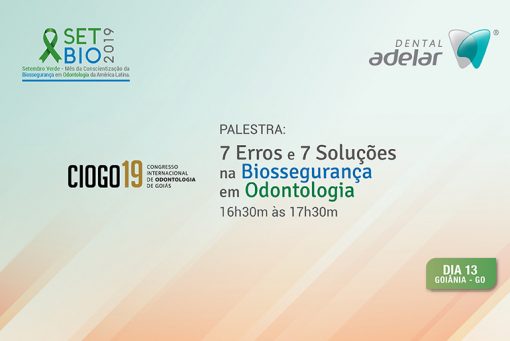 CIOGO 7 erros e 7 soluções em Biossegurança em Odontologia