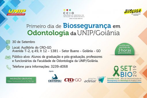 Biossegurança em Odontologia na UNIP Goiania