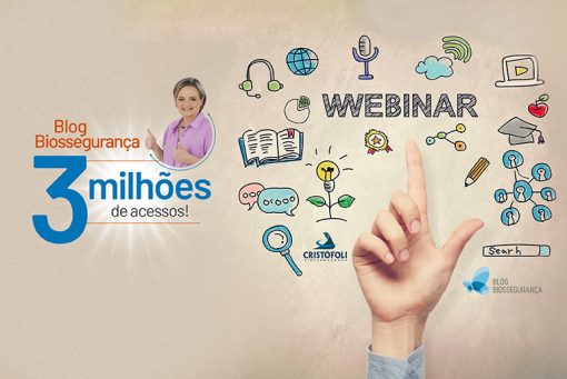 Blog Biossegurança celebra 3 milhões de acessos