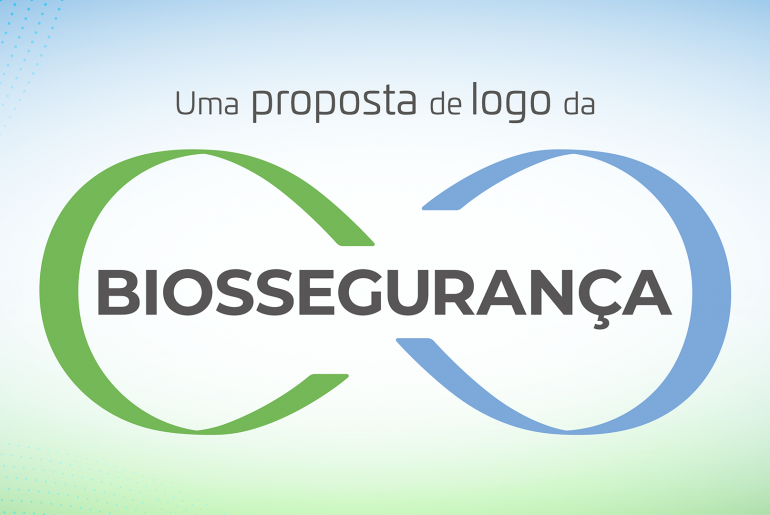Uma proposta de Logotipo - Biossegurança_Slide PT
