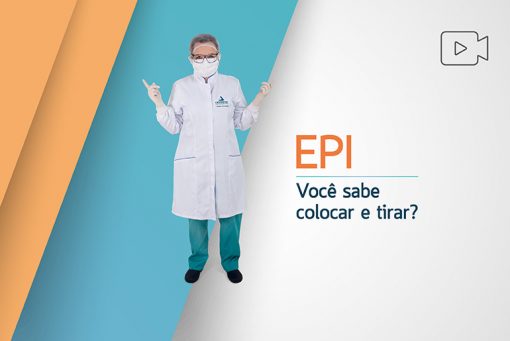 EPI - Você sabe colocar e tirar EPI 2