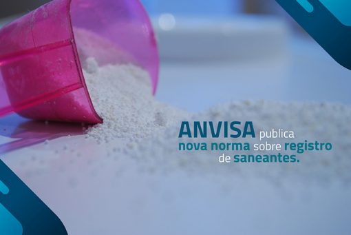 ANVISA publica nova norma para saneantes RDC 321