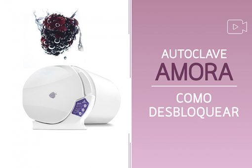 Autoclave Amora Como desbloquear