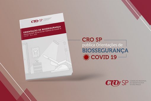CRO-SP lança guia e vídeo sobre COVID-19