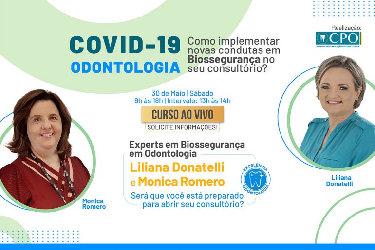 II Curso COVID-19 e Odontologia Liliana Donatelli e Monica Romero