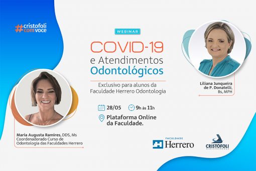 COVID-19 e atendimentos odontológicos Faculdade Herrero