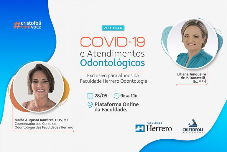 COVID-19 e atendimentos odontológicos Faculdade Herrero