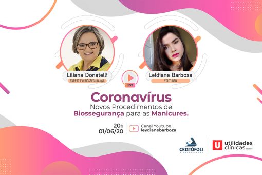 Coronavírus Novos Procedimentos de Biossegurança para Manicures