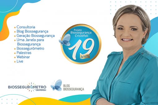 Projeto Biossegurança Cristofoli 19 anos
