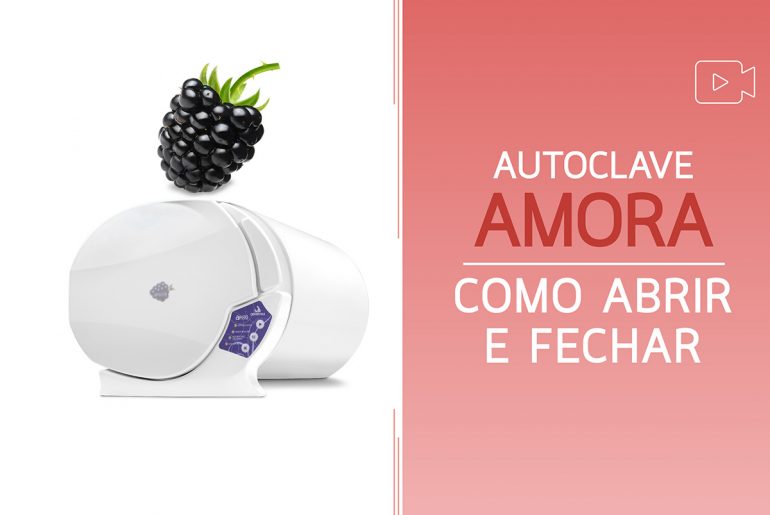 Amora - Vídeo: como abrir e fechar