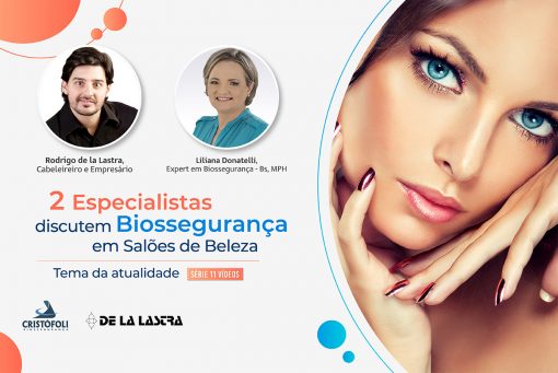 Biossegurança em Salões de Beleza - videos série