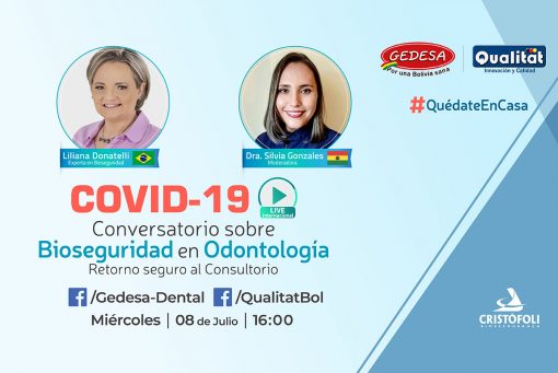COVID-19 Conversatorio sobre Bioseguridad en Odontologia