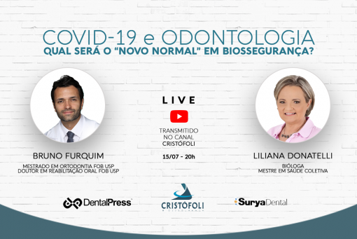 Odontologia - Qual será o novo normal