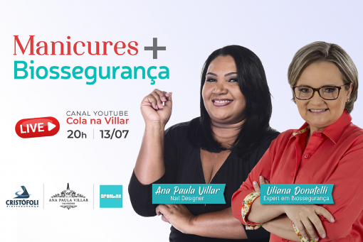 Manicures + Biossegurança