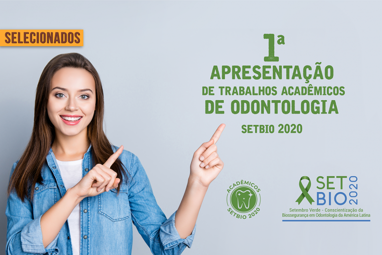 SETBIO -2020: Trabalhos selecionados para apresentação