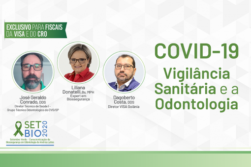 Vigilância Sanitária e a Odontologia