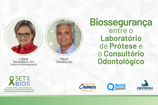 Biossegurança entre o Laboratório de Prótese e o Consultório Odontológico
