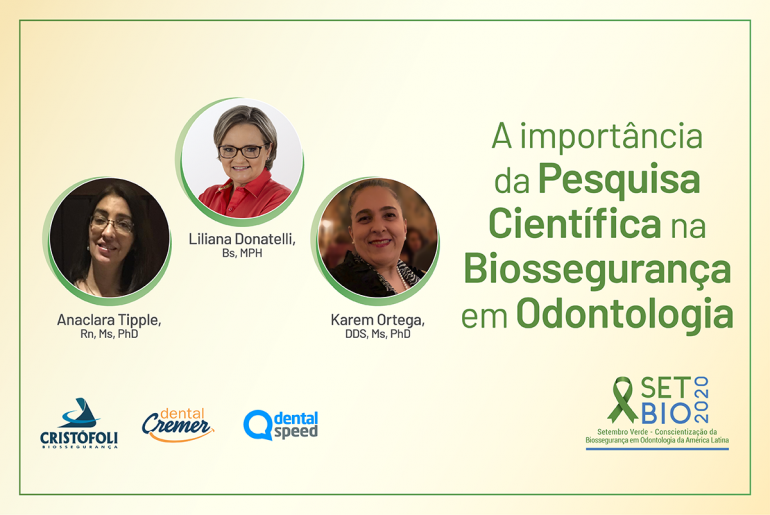 A importância da pesquisa científica na Biossegurança em Odontologia