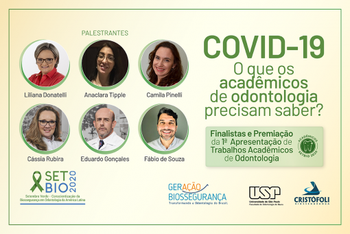 SETBIO 2020 COVID-19 O que os acadêmicos de Odontologia precisam saber